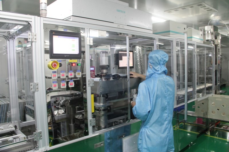 HongKong Guanke Industrial Limited 工場生産ライン