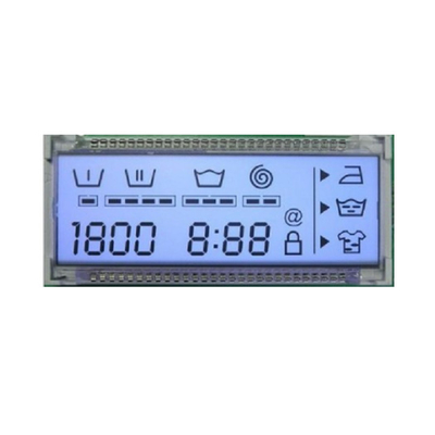 携帯用再充電FSTN LCDの表示、透明なLcd 7の区分の表示画面
