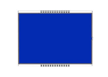 スポーツEquimentのためのカスタマイズされた7区分LCDの表示HTN否定的なLcd青いBackgoundの表示