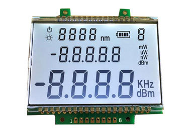 習慣7の区分LCDの表示パネル/ハイ・コントラスト透明なPositve LCDのモジュール